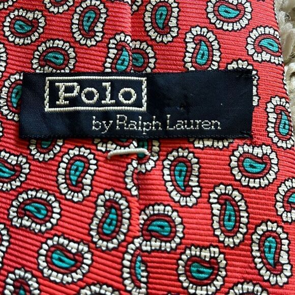 POLO RALPH LAUREN
Silk Paisley Tie - Picture 5 of 9